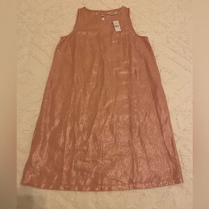 LOFT Pink Shimmery Dress- Size 10